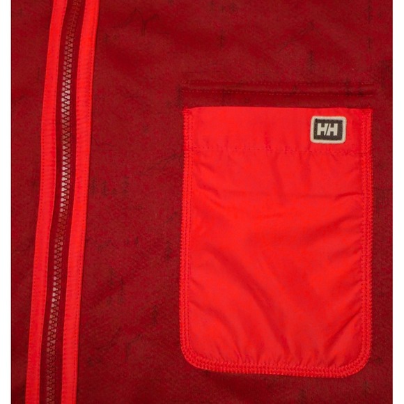 Helly Hansen Women's Red Verket Reversible Pile Reversible Jacket Size Medium - Picture 2 of 6